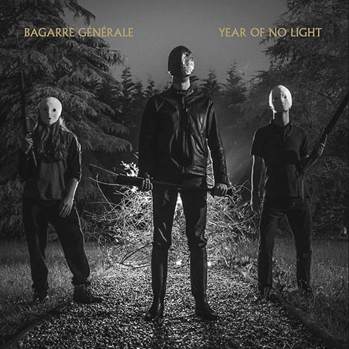 Bagarre Générale / Year of No Light: Split LP